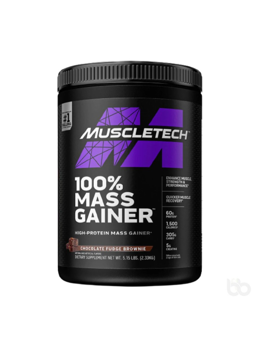 Muscletech 100% Mass Gainer 5.15lbs